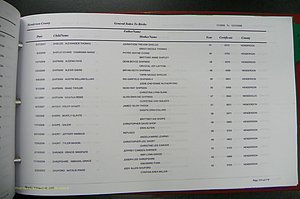 Henderson Co, NC, Births, A - Z, 2000 - 2010, (615).JPG
