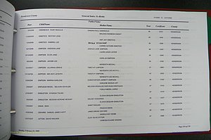 Henderson Co, NC, Births, A - Z, 2000 - 2010, (617).JPG