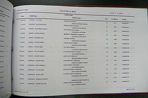 Henderson Co, NC, Births, A - Z, 2000 - 2010, (632).JPG