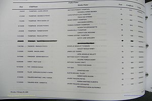 Henderson Co, NC, Births, A - Z, 2000 - 2010, (633).JPG