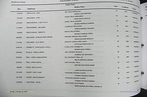 Henderson Co, NC, Births, A - Z, 2000 - 2010, (637).JPG