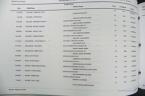 Henderson Co, NC, Births, A - Z, 2000 - 2010, (653).JPG