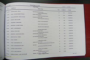 Henderson Co, NC, Births, A - Z, 2000 - 2010, (663).JPG