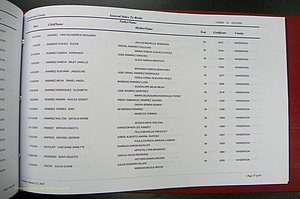 Henderson Co, NC, Births, A - Z, 2000 - 2010, (707).JPG