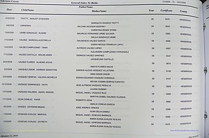 Henderson Co, NC, Births, A - Z, 2000 - 2010, (720).JPG