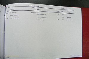 Henderson Co, NC, Births, A - Z, 2000 - 2010, (725).JPG