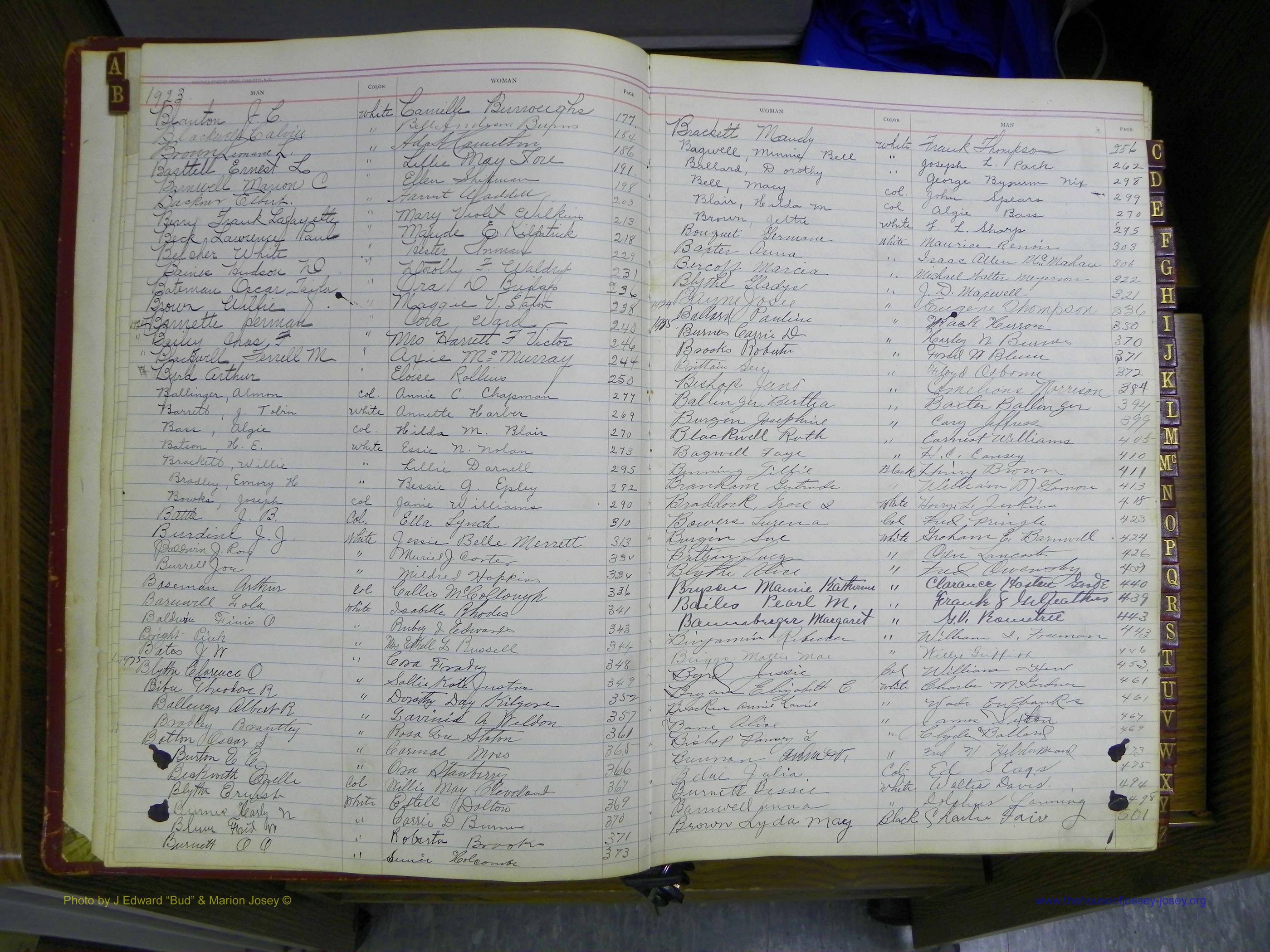Henderson Co, NC, Marriages, 1921 - 1926, (004).JPG
