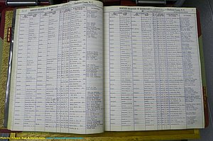 Henderson Co, NC, Marriages Female, A - K, 1851 to 1963, (030).JPG