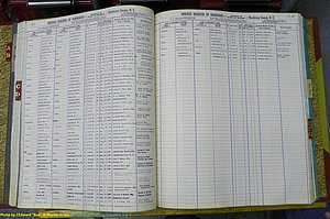 Henderson Co, NC, Marriages Female, A - K, 1964 to 1991, (051).JPG