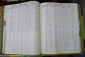 Henderson Co, NC, Marriages Female, A - K, 1964 to 1991, (054).JPG