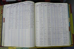 Henderson Co, NC, Marriages Female, A - K, 1964 to 1991, (060).JPG