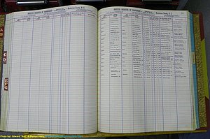 Henderson Co, NC, Marriages Female, A - K, 1964 to 1991, (094).JPG