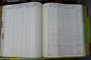 Henderson Co, NC, Marriages Female, A - K, 1964 to 1991, (095).JPG