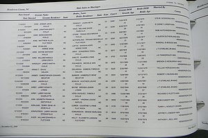 Henderson Co, NC, Marriages Male & Female, 2000 - 2004, (101).JPG
