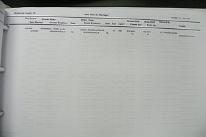 Henderson Co, NC, Marriages Male & Female, 2000 - 2004, (104).JPG