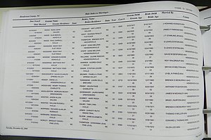 Henderson Co, NC, Marriages Male & Female, 2000 - 2004, (210).JPG