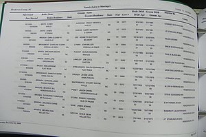 Henderson Co, NC, Marriages Male & Female, 2000 - 2004, (241).JPG