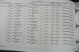 Henderson Co, NC, Marriages Male & Female, 2000 - 2004, (249).JPG