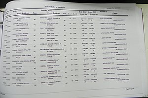Henderson Co, NC, Marriages Male & Female, 2000 - 2004, (263).JPG