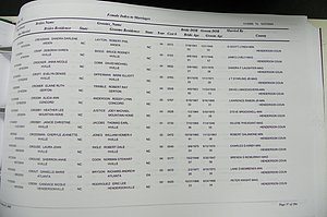 Henderson Co, NC, Marriages Male & Female, 2000 - 2004, (267).JPG