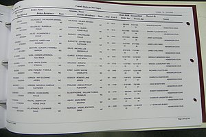 Henderson Co, NC, Marriages Male & Female, 2000 - 2004, (479).JPG