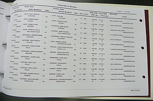 Henderson Co, NC, Marriages Male & Female, 2000 - 2004, (489).JPG