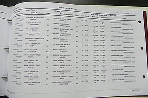 Henderson Co, NC, Marriages Male & Female, 2000 - 2004, (491).JPG