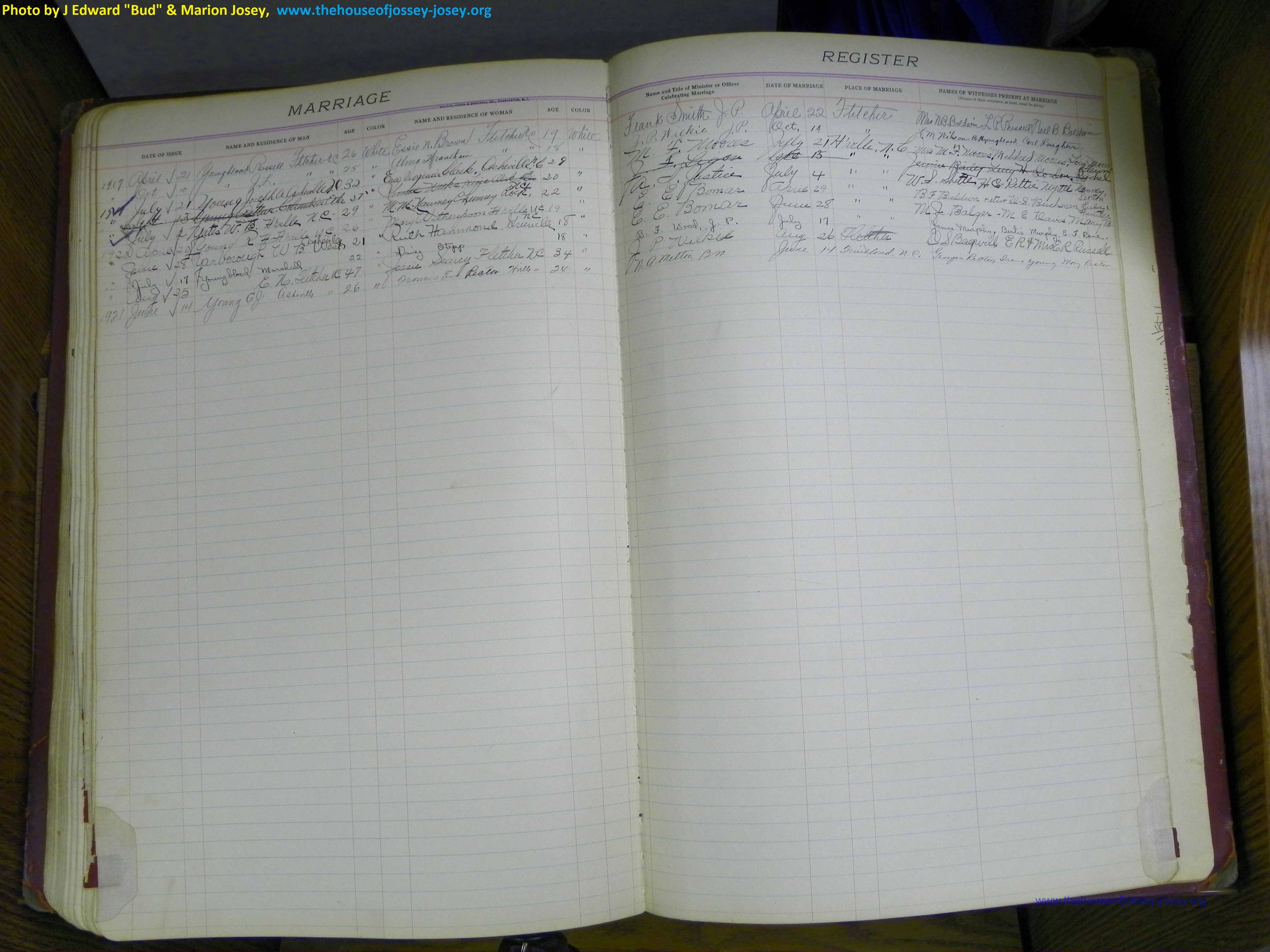 Henderson Co, NC, Marriages 1909 - 1916, (94).JPG