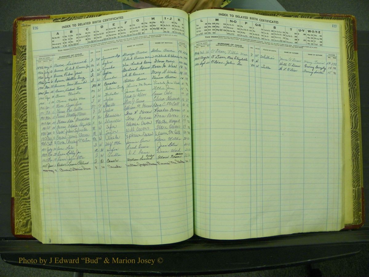 Jackson Births, Delayed- 1970 100.JPG