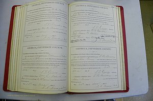 Jefferson Co, GA, Marriages Book 2A, 1880 - 1891, White (119).JPG