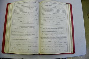 Jefferson Co, GA, Marriages Book 2A, 1880 - 1891, White (124).JPG