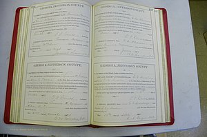 Jefferson Co, GA, Marriages Book 2A, 1880 - 1891, White (125).JPG