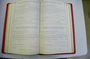 Jefferson Co, GA, Marriages Book 2A, 1880 - 1891, White (127).JPG