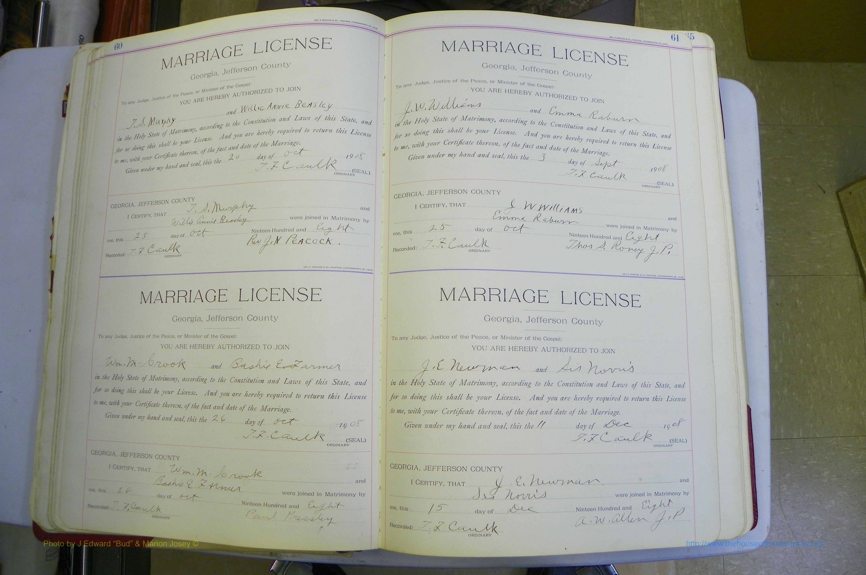 Jefferson Co, GA, Marriages Book B, 1907 - 1922, White (59).JPG