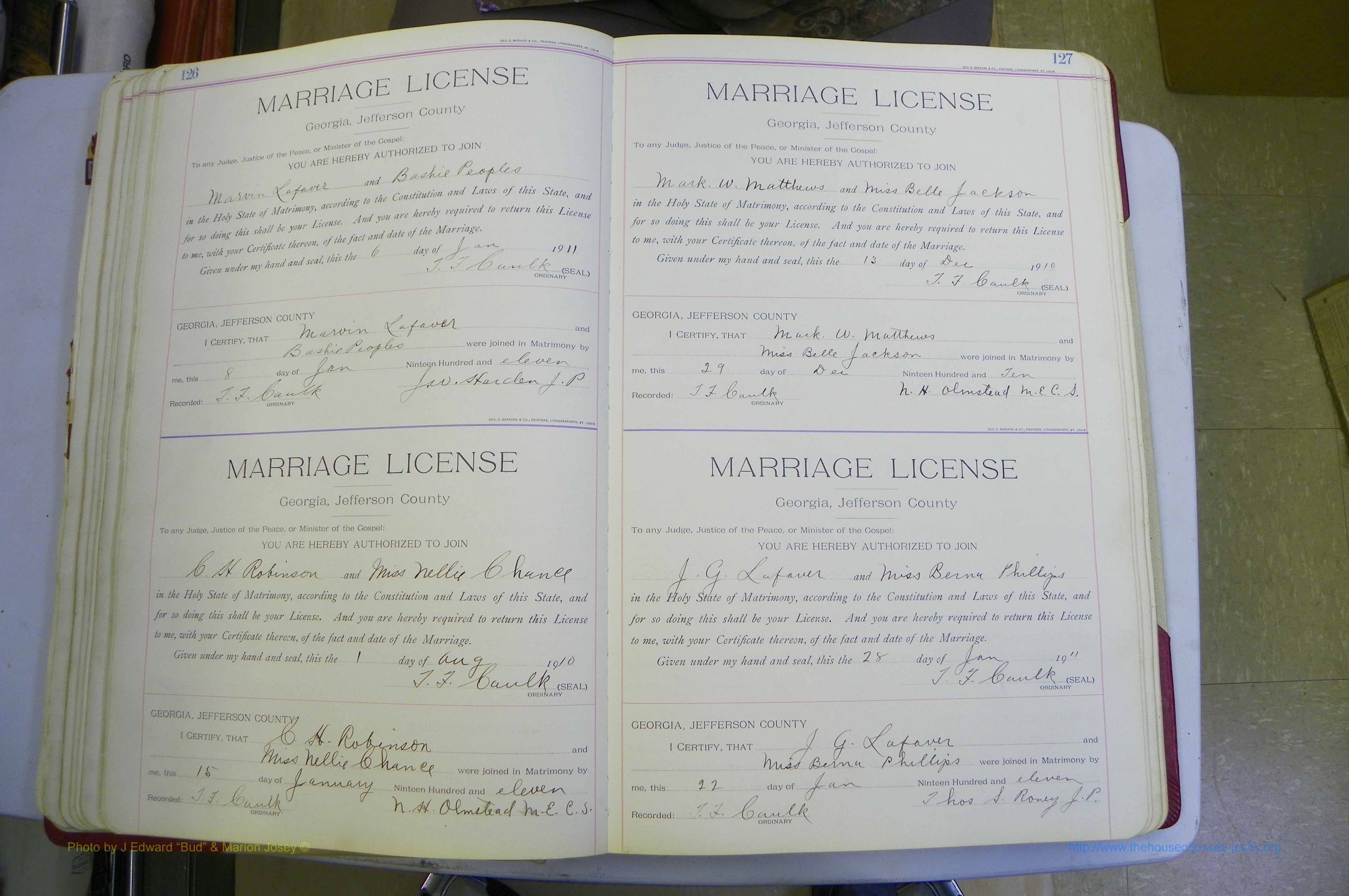 Jefferson Co, GA, Marriages Book B, 1907 - 1922, White (92).JPG