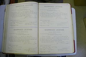 Jefferson Co, GA, Marriages Book B, 1907 - 1922, White (122).JPG