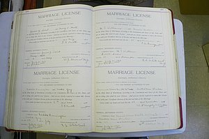 Jefferson Co, GA, Marriages Book B, 1907 - 1922, White (130).JPG