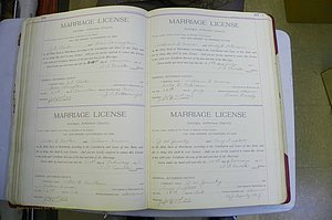 Jefferson Co, GA, Marriages Book B, 1907 - 1922, White (133).JPG