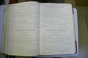 Jefferson Co, GA, Marriages Book B, 1907 - 1922, White (151).JPG