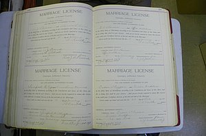 Jefferson Co, GA, Marriages Book B, 1907 - 1922, White (155).JPG