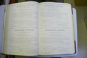 Jefferson Co, GA, Marriages Book B, 1907 - 1922, White (156).JPG