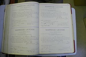 Jefferson Co, GA, Marriages Book B, 1907 - 1922, White (161).JPG