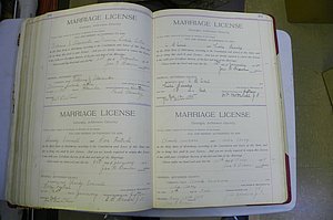Jefferson Co, GA, Marriages Book B, 1907 - 1922, White (180).JPG
