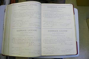 Jefferson Co, GA, Marriages Book B, 1907 - 1922, White (186).JPG