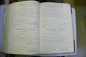 Jefferson Co, GA, Marriages Book B, 1907 - 1922, White (190).JPG