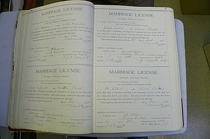 Jefferson Co, GA, Marriages Book B, 1907 - 1922, White (52).JPG