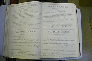 Jefferson Co, GA, Marriages Book B, 1907 - 1922, White (90).JPG