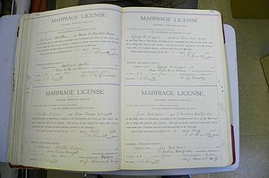 Jefferson Co, GA, Marriages Book B, 1907 - 1922, White (91).JPG