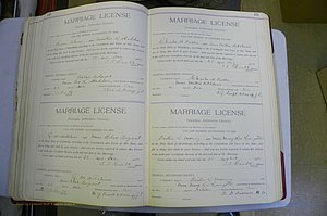 Jefferson Co, GA, Marriages Book B, 1907 - 1922, White (95).JPG