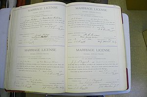 Jefferson Co, GA, Marriages Book B, 1907 - 1922, White (97).JPG